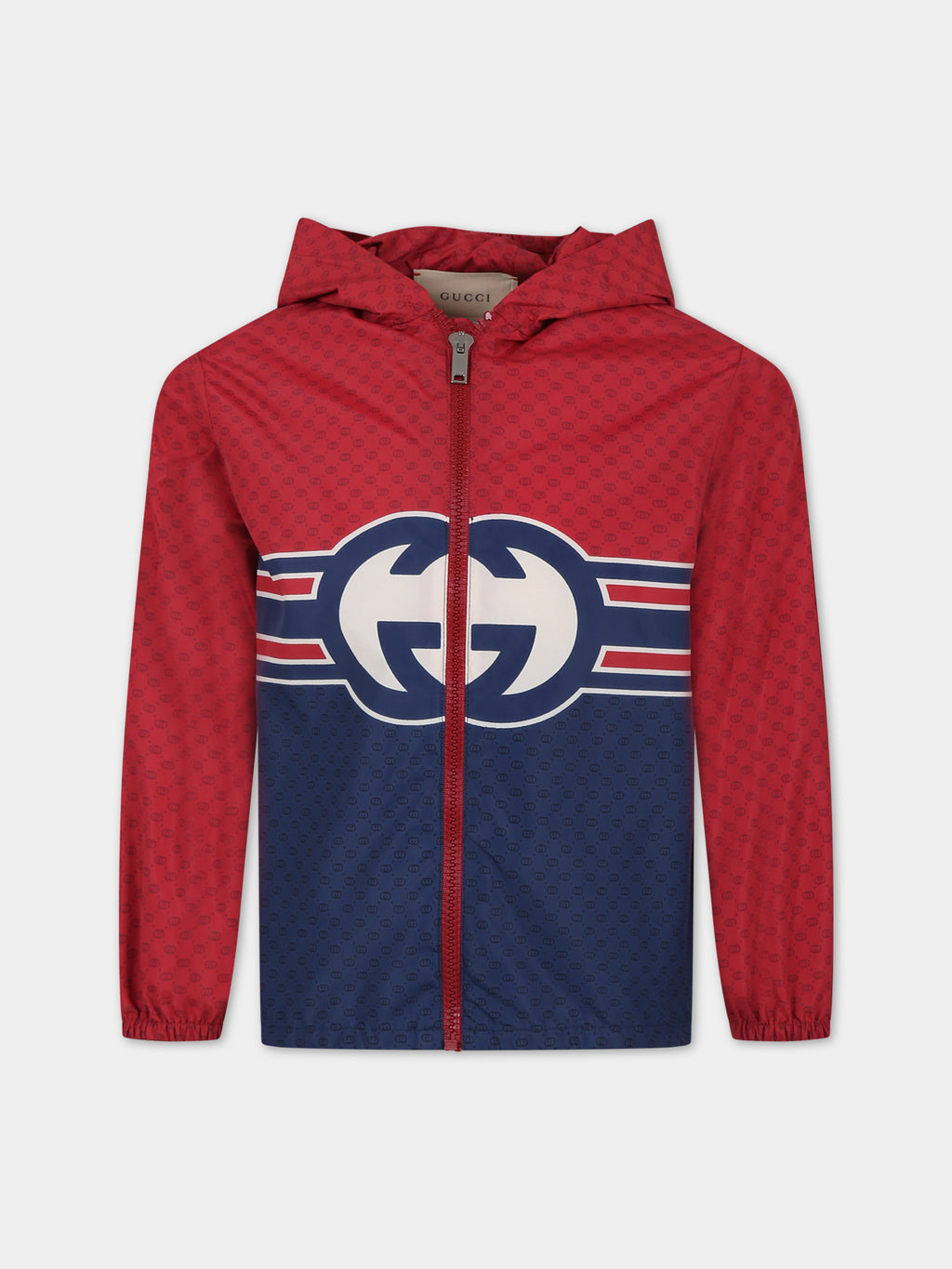 Windbreaker for boy with iconic GG logo